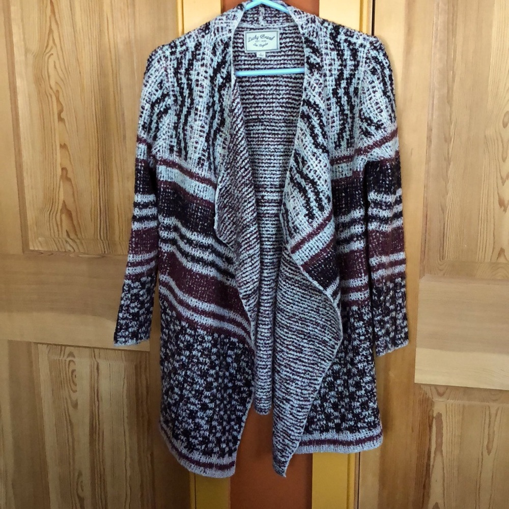 Lucky Long Sweater
